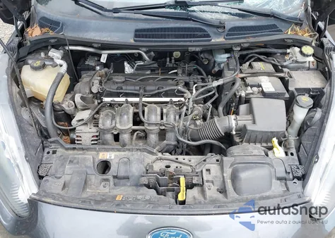 2015 Ford Fiesta Se из США, поврежденный, VIN 3FADP4BJ7FM196637